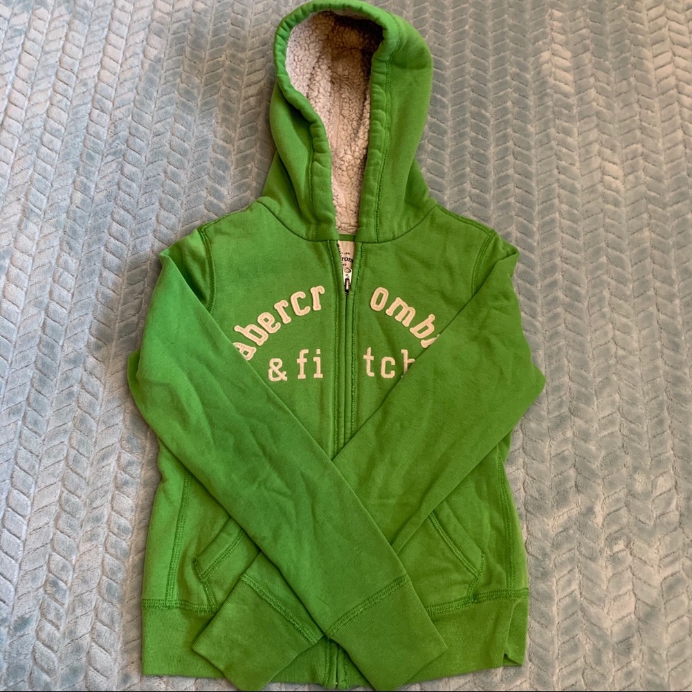 Kids Sherpa lined hoodie